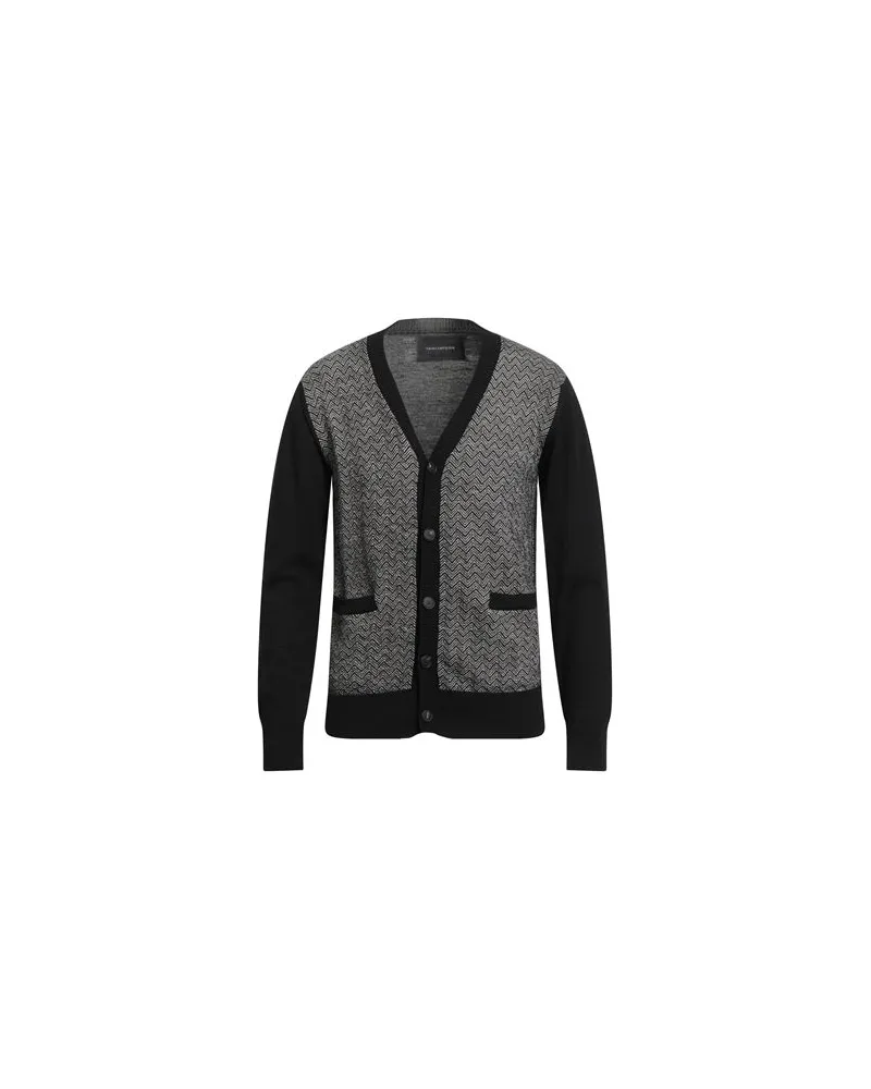 Tagliatore STRICKWAREN - Strickjackenauf YOOX.COM Schwarz