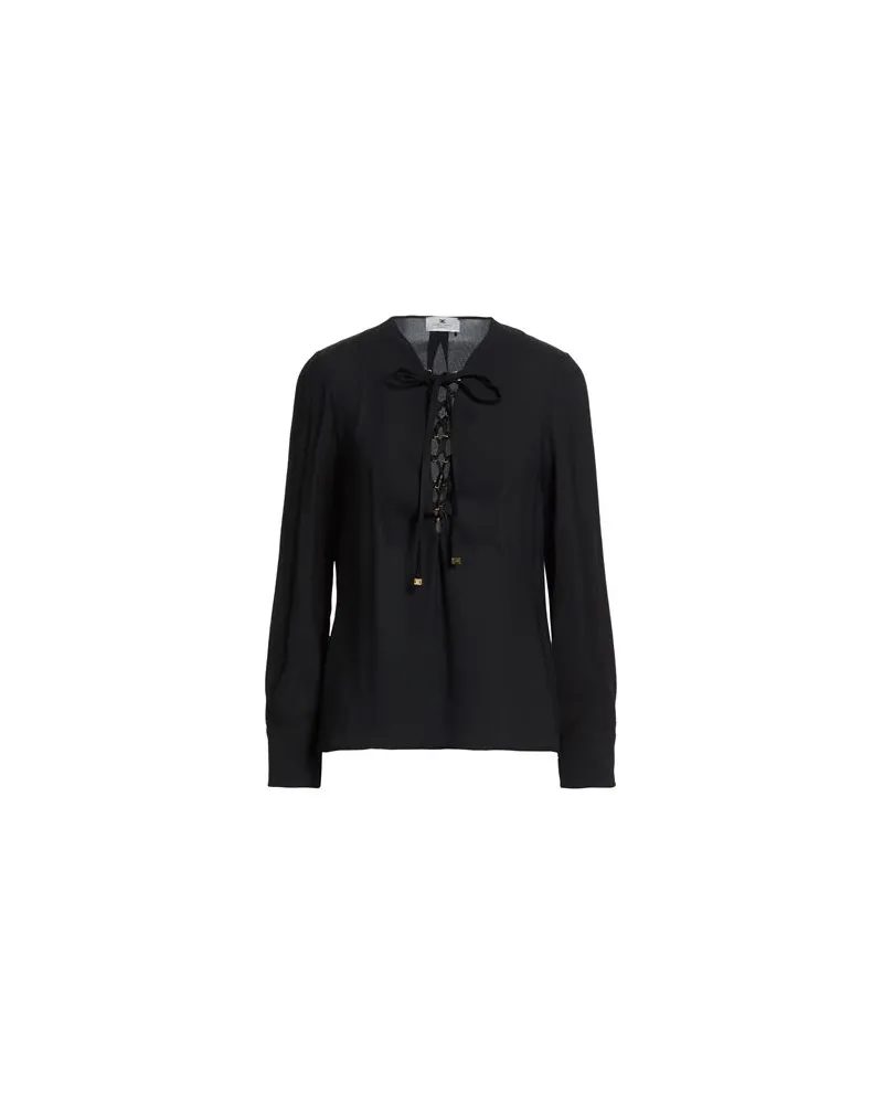 Elisabetta Franchi TOPS - Topsauf YOOX.COM Schwarz