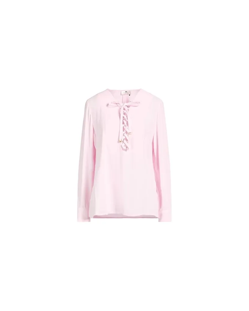 Elisabetta Franchi TOPS - Topsauf YOOX.COM Rosa