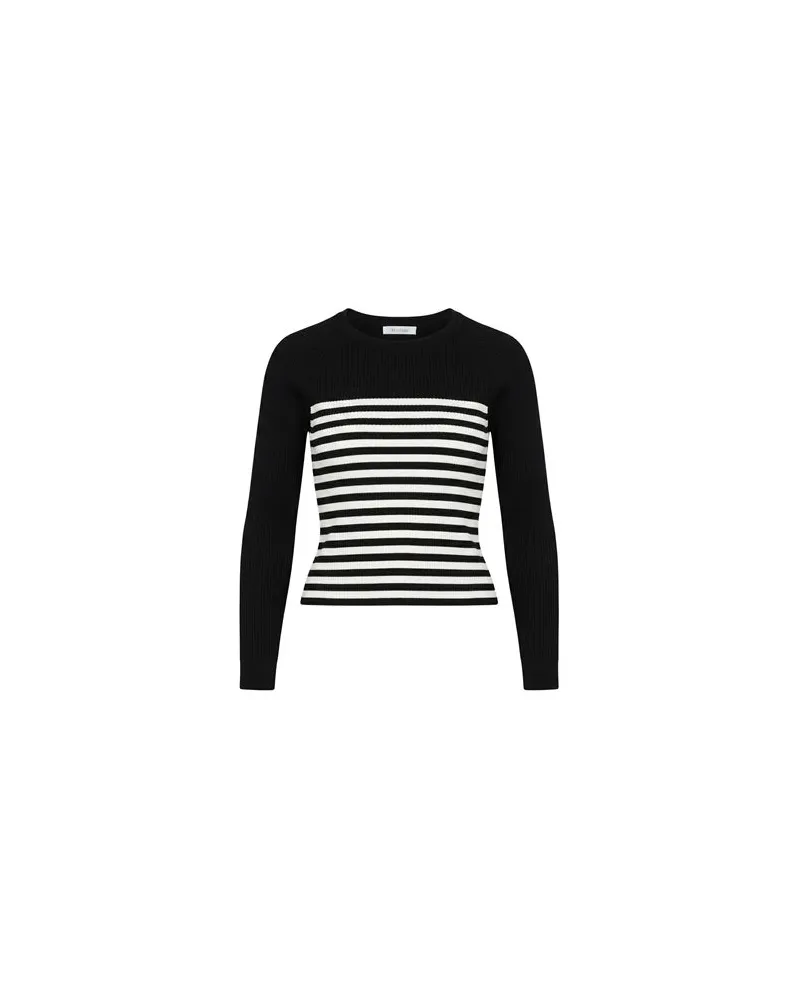 Max Mara STRICKWAREN - Pulloverauf YOOX.COM Schwarz