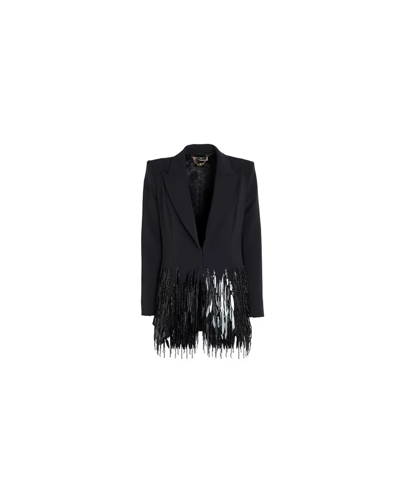 Elisabetta Franchi ANZÜGE und CO-ORDS - Blazersauf YOOX.COM Schwarz