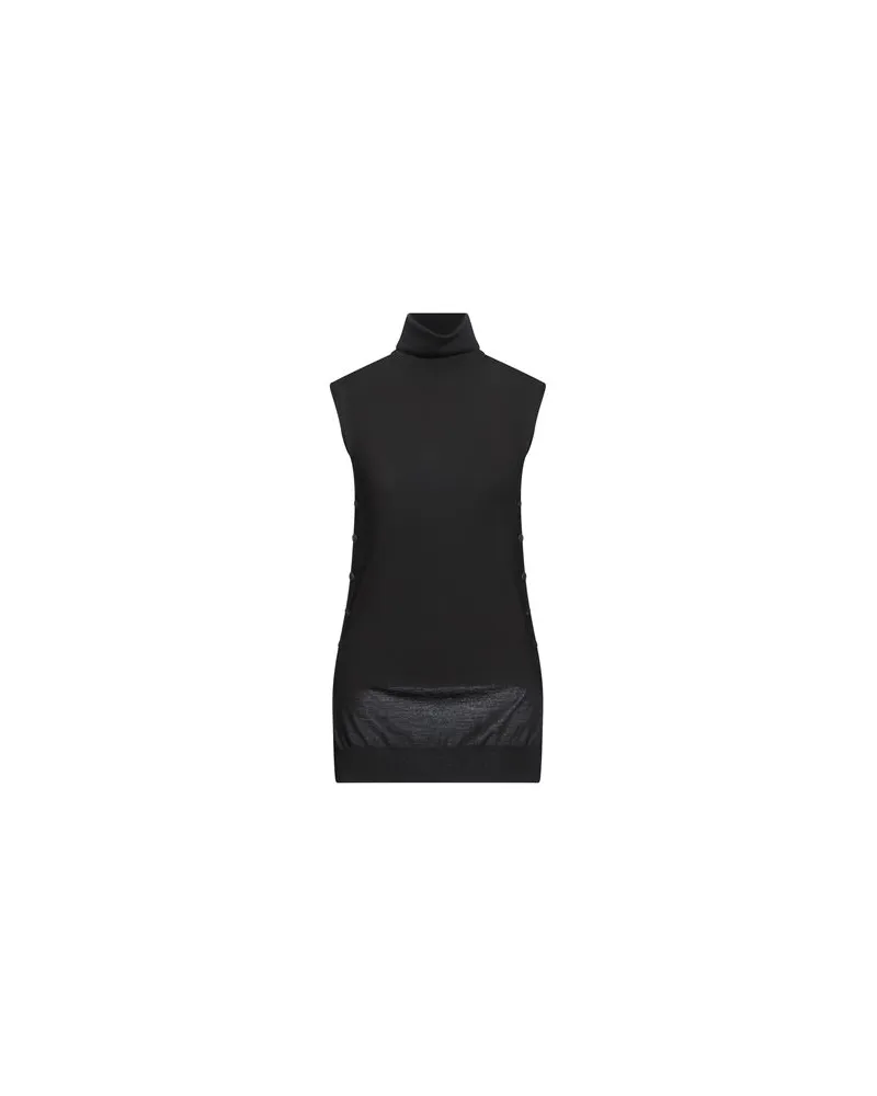 Giorgio Armani STRICKWAREN - Rollkragenpulloverauf YOOX.COM Schwarz