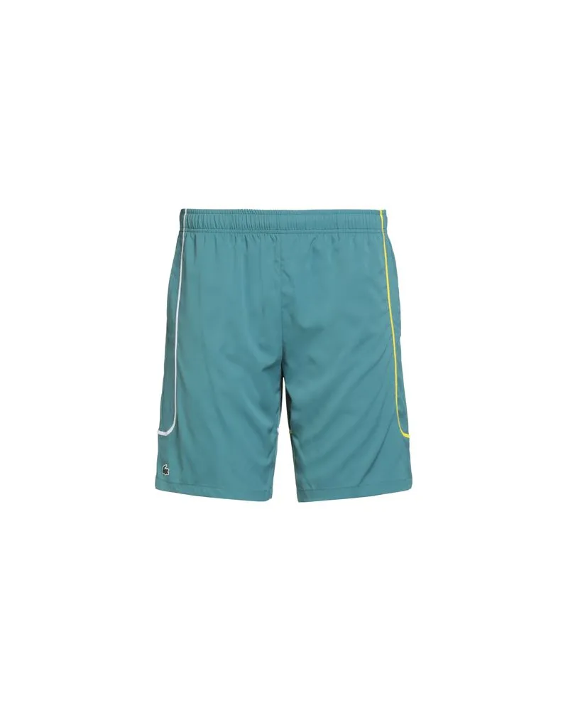 Lacoste HOSEN & RÖCKE - Shorts & Bermudashortsauf YOOX.COM Aquamarin