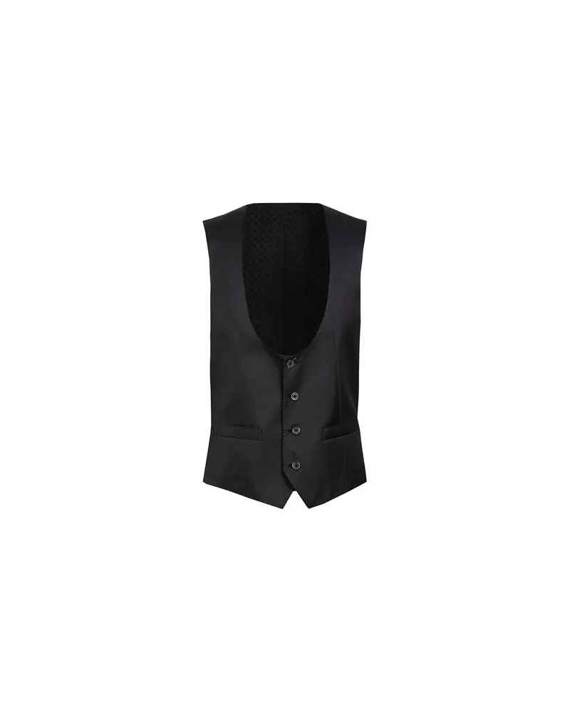 Corneliani ANZÜGE und CO-ORDS - Couture-Westenauf YOOX.COM Schwarz