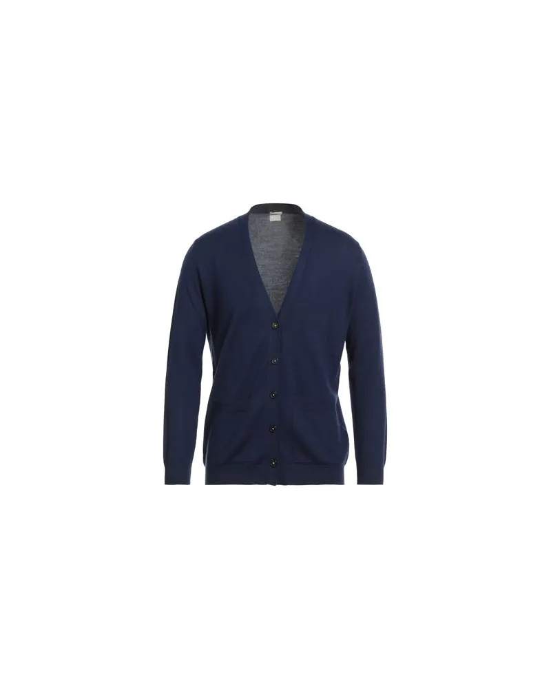 Massimo Alba STRICKWAREN - Strickjackenauf YOOX.COM Blau