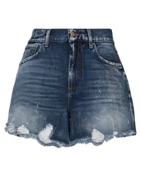 Don The Fuller Jeansshorts Blau