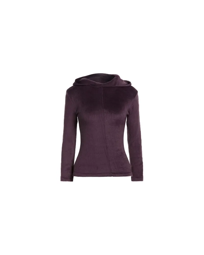 Maison Margiela STRICKWAREN - Pulloverauf YOOX.COM Pflaume