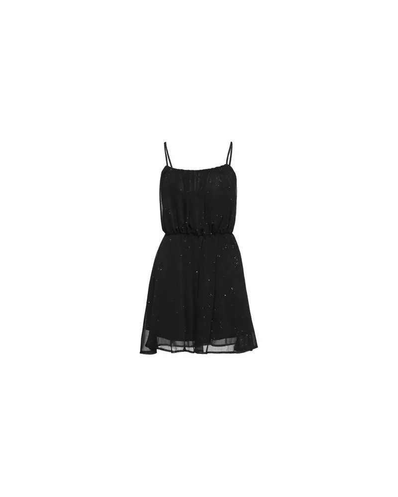 VICOLO KLEIDER - Mini-Kleiderauf YOOX.COM Schwarz