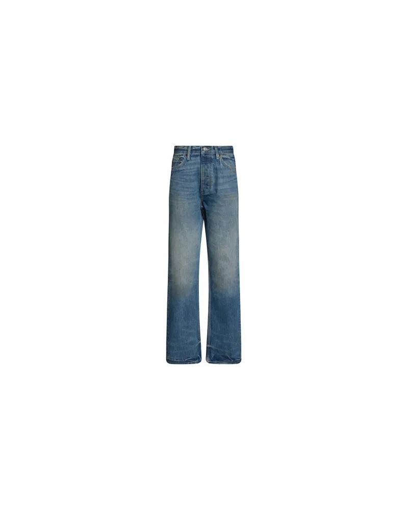 Aya Muse HOSEN & RÖCKE - Jeanshosenauf YOOX.COM Blau