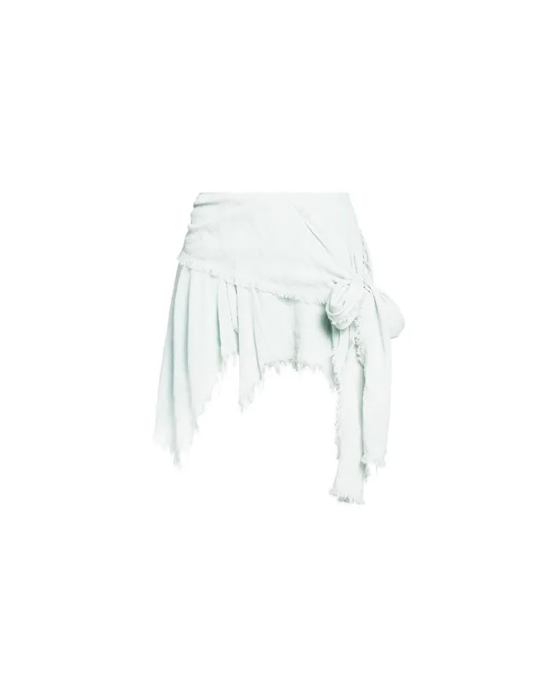 Acne Studios HOSEN & RÖCKE - Miniröckeauf YOOX.COM Himmelblau