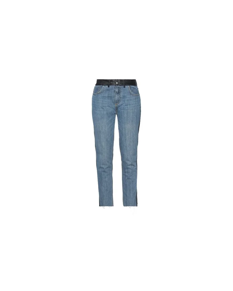 BERNA HOSEN & RÖCKE - Jeanshosenauf YOOX.COM Blau
