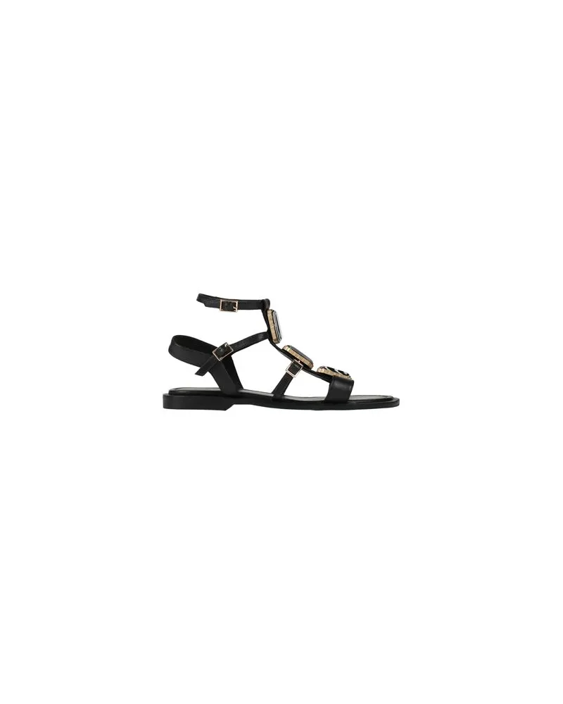 Apepazza SCHUHE - Sandalenauf YOOX.COM Schwarz