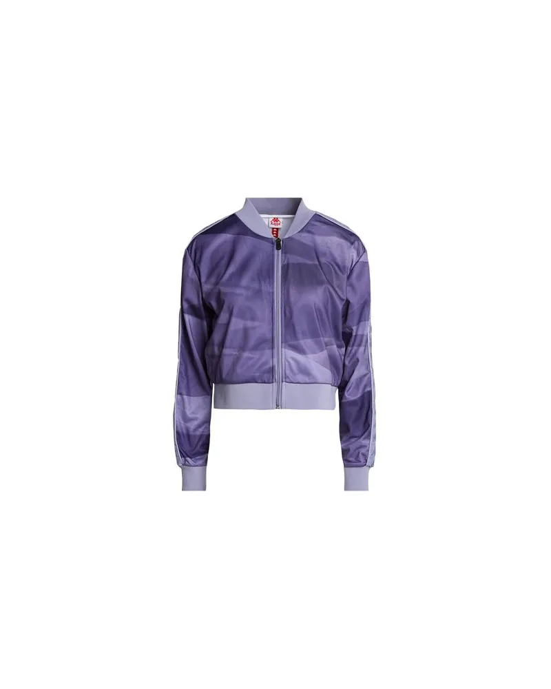 Kappa TOPS - Sweatshirtsauf YOOX.COM Lila