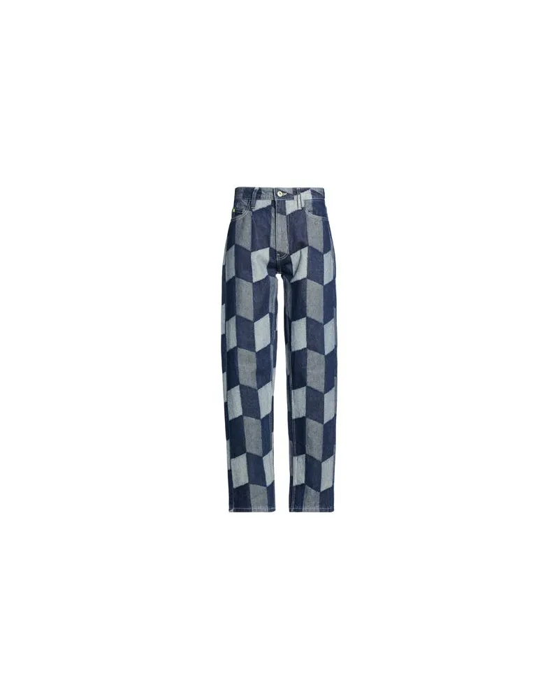 HUF HOSEN & RÖCKE - Jeanshosenauf YOOX.COM Blau