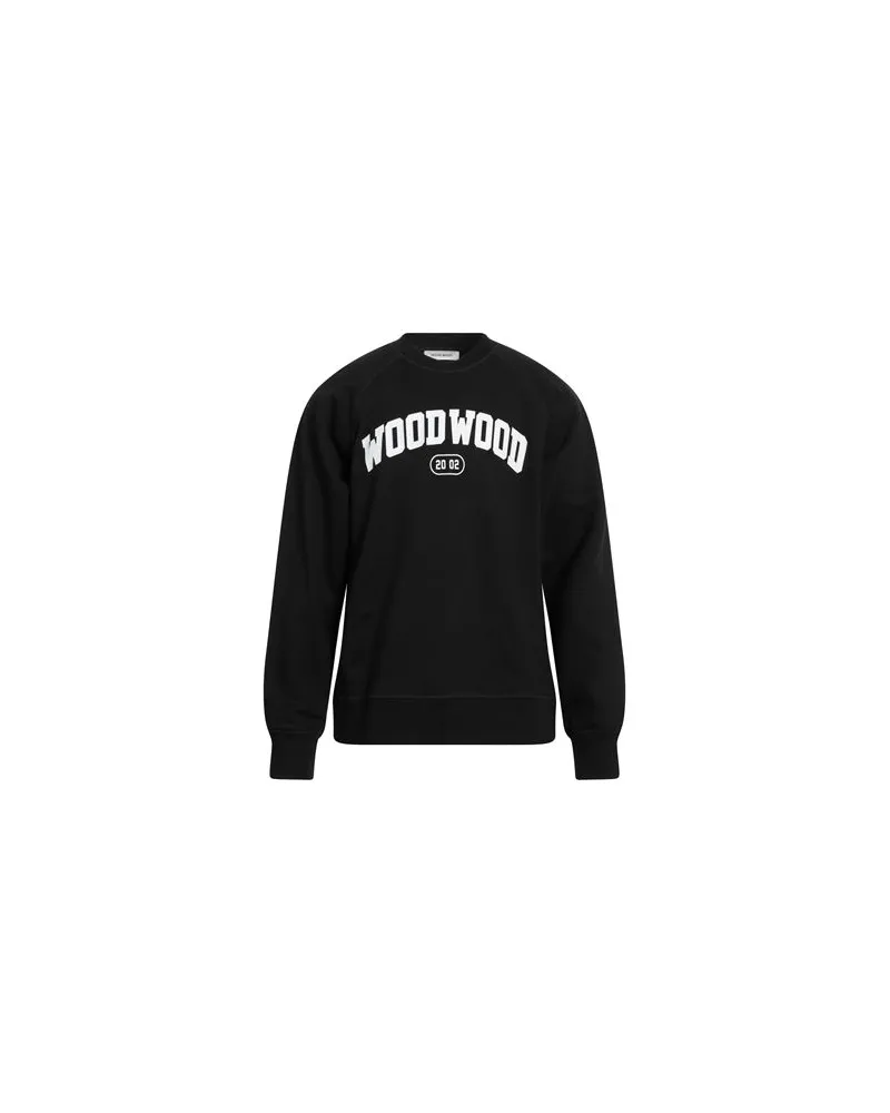 Wood Wood TOPS - Sweatshirtsauf YOOX.COM Schwarz