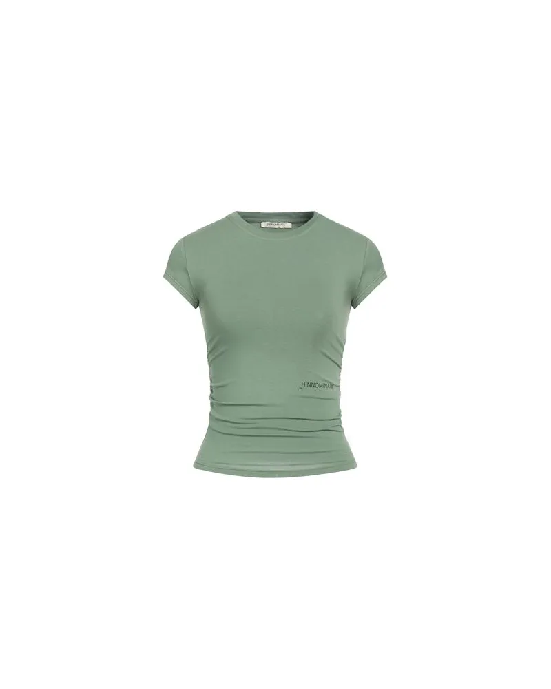 HINNOMINATE TOPS - T-shirtsauf YOOX.COM Militärgrün