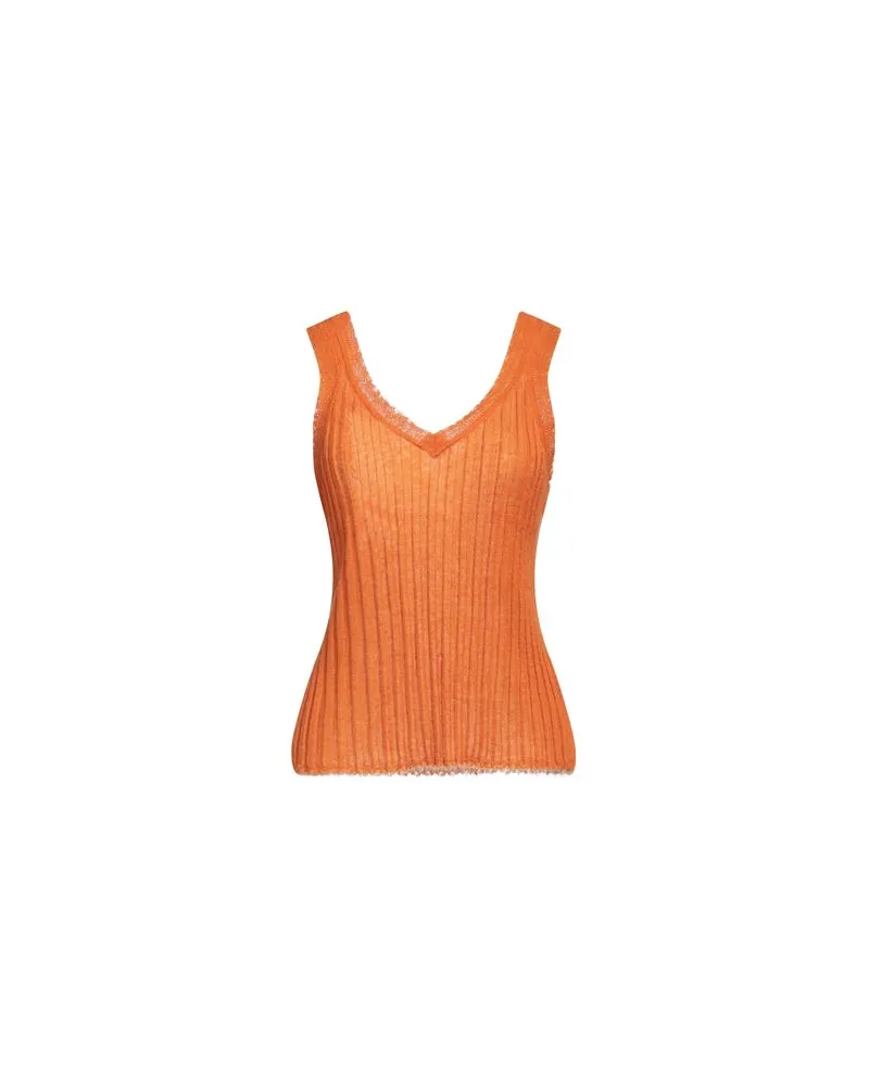 Mes Demoiselles TOPS - Topsauf YOOX.COM Orange