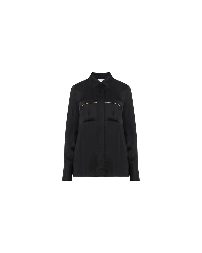 NENETTE TOPS - Hemdenauf YOOX.COM Schwarz