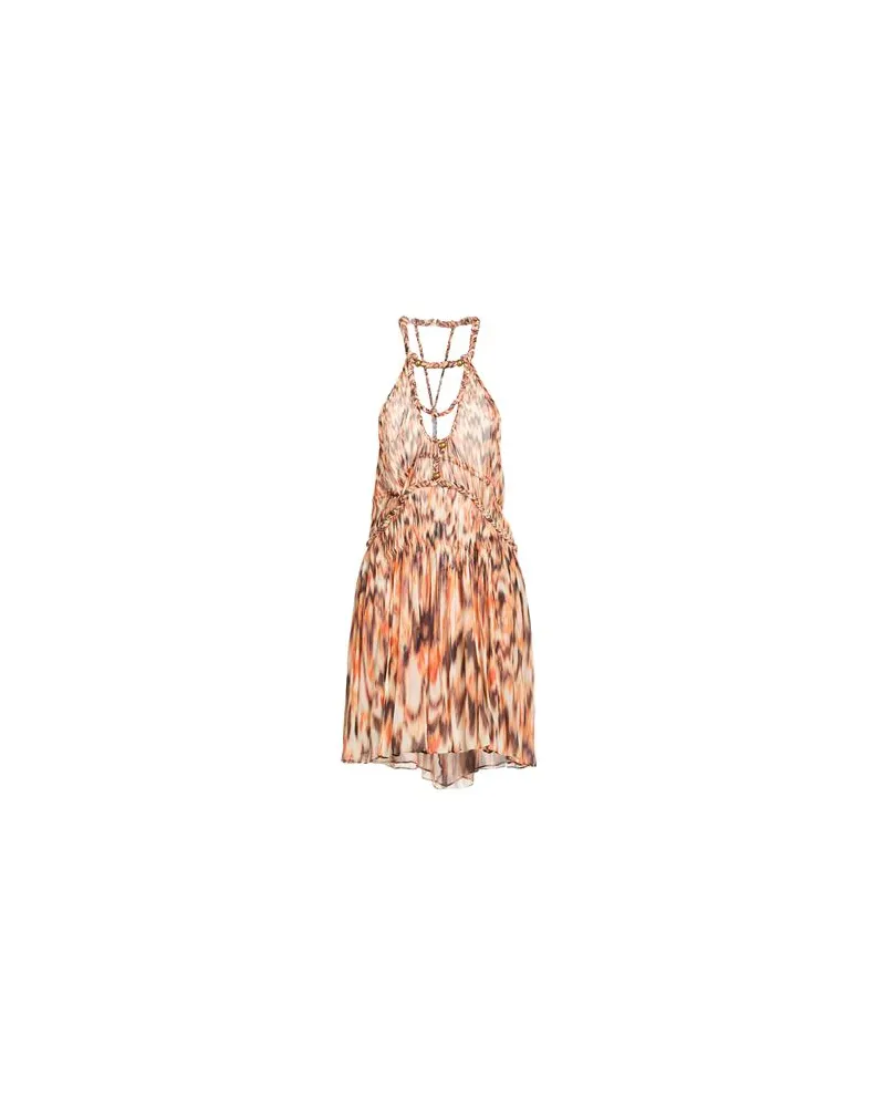 Isabel Marant KLEIDER - Mini-Kleiderauf YOOX.COM Orange