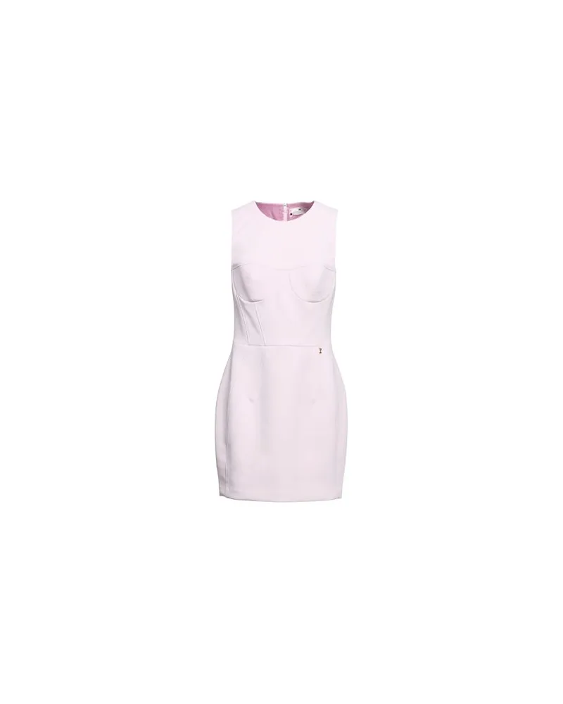 Elisabetta Franchi KLEIDER - Mini-Kleiderauf YOOX.COM Hellrosa