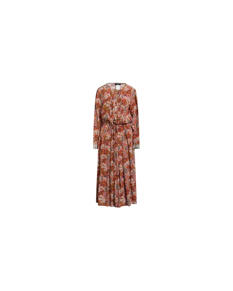 Max Mara KLEIDER - Maxi-Kleiderauf YOOX.COM Lederfarben