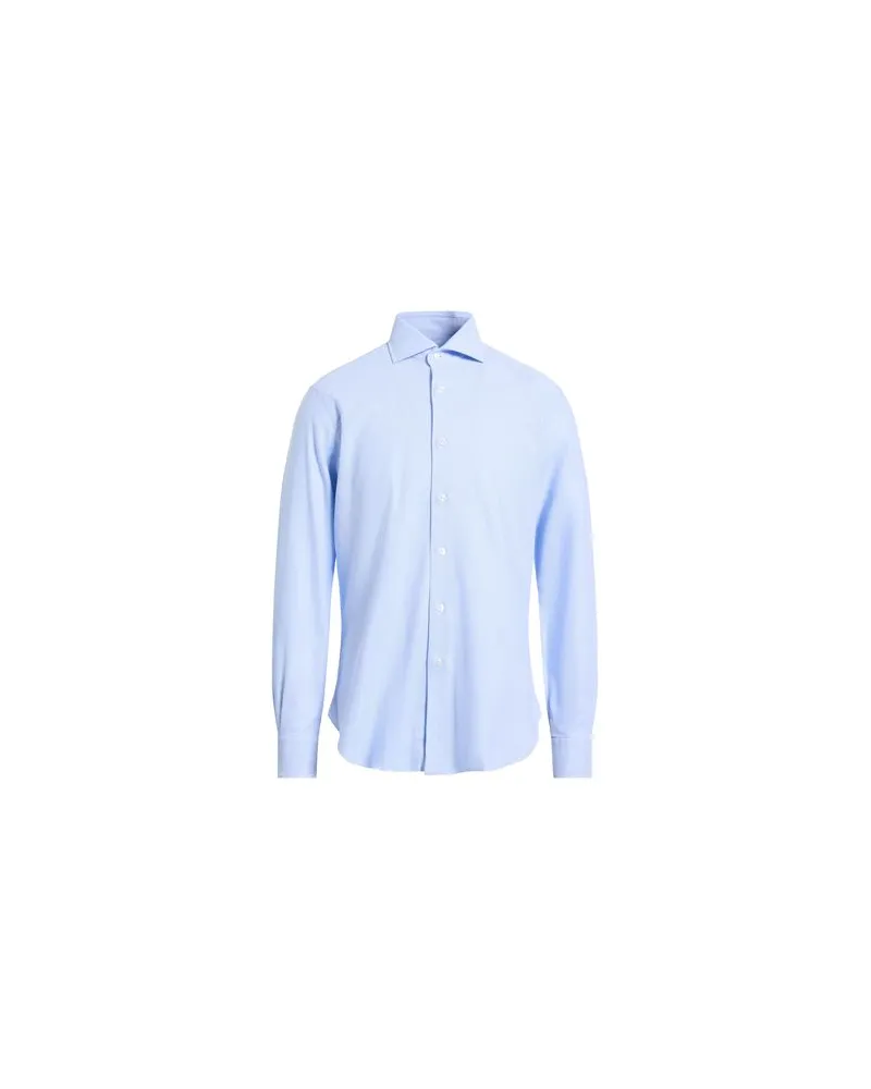 BARBA CULTO - TOPS - Hemdenauf YOOX.COM Hellblau