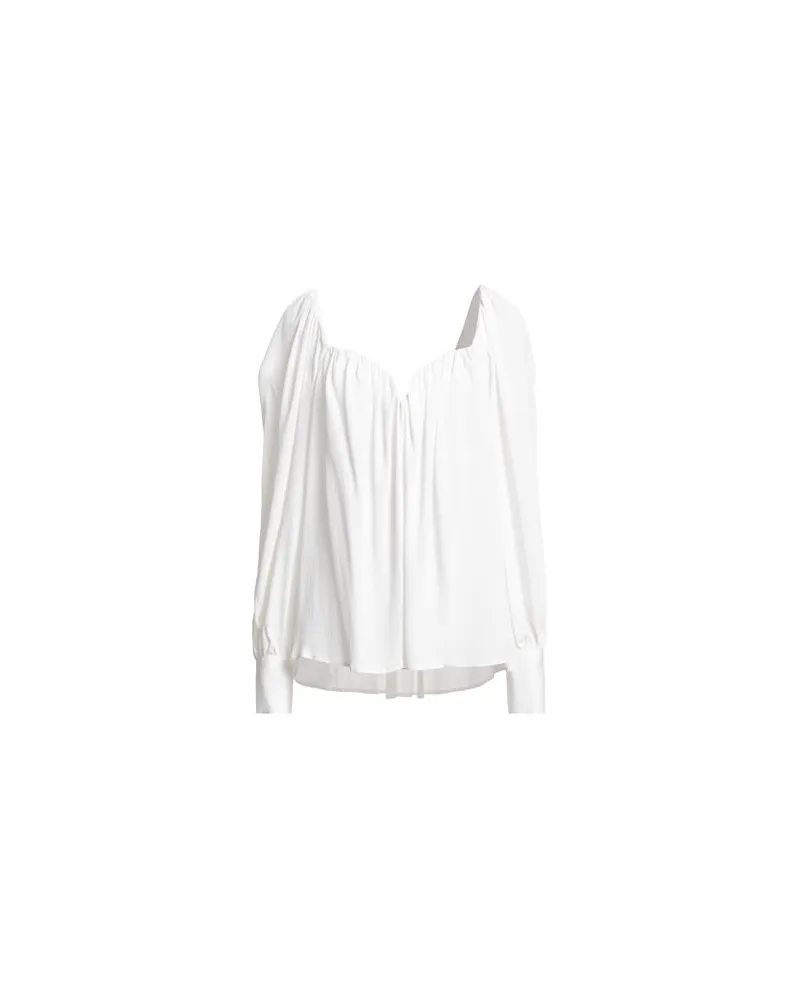 Dondup TOPS - Topsauf YOOX.COM Weiß