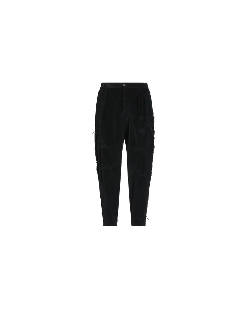 Dolce & Gabbana HOSEN & RÖCKE - Hosenauf YOOX.COM Schwarz
