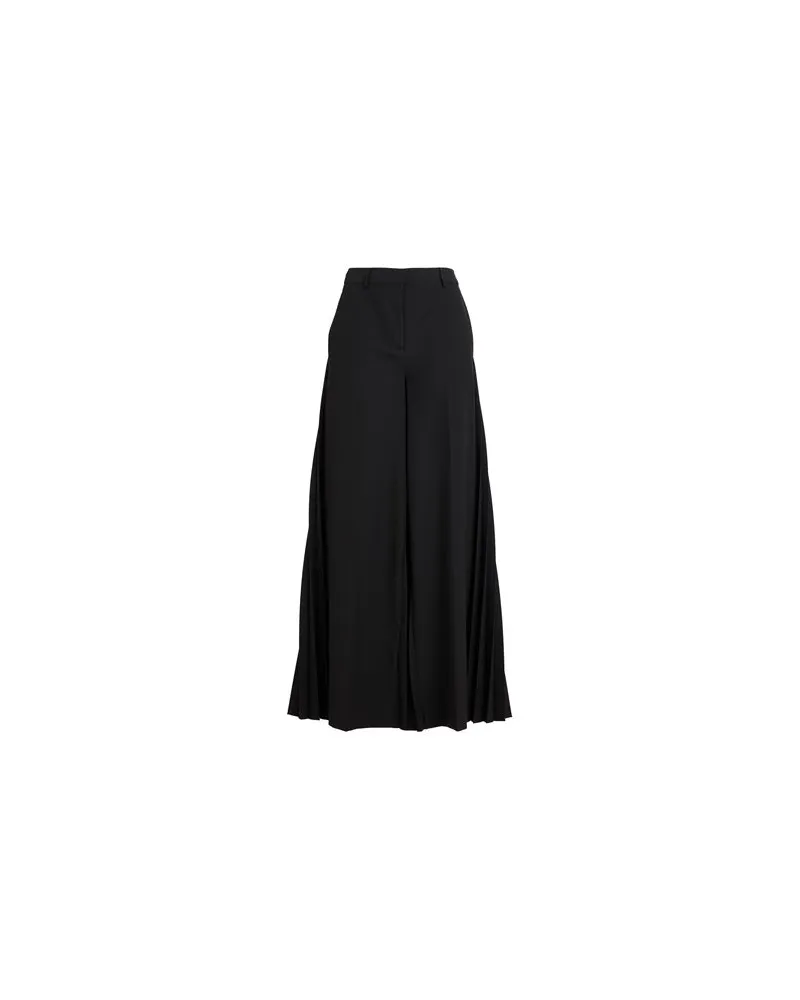 Semicouture HOSEN & RÖCKE - Hosenauf YOOX.COM Schwarz