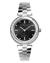 Versace Armbanduhr Silber