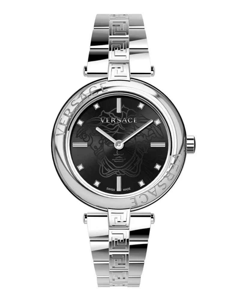 Versace Armbanduhr Silber