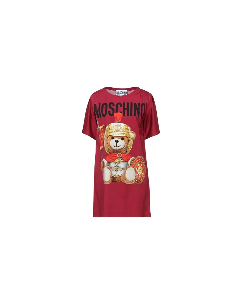 Moschino KLEIDER - Mini-Kleiderauf YOOX.COM Ziegelrot