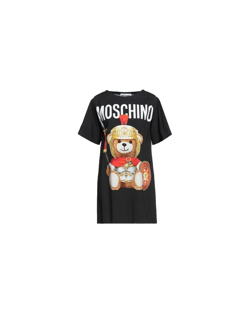 Moschino KLEIDER - Mini-Kleiderauf YOOX.COM Schwarz