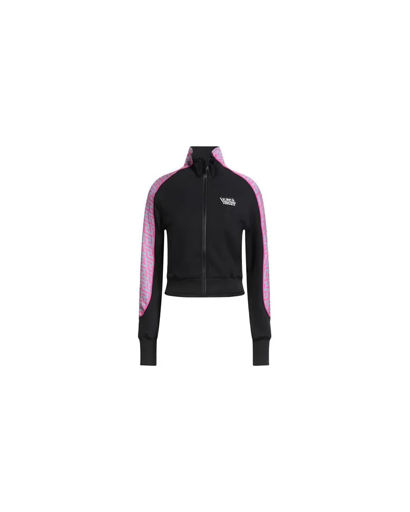 Versace TOPS - Sweatshirtsauf YOOX.COM Schwarz