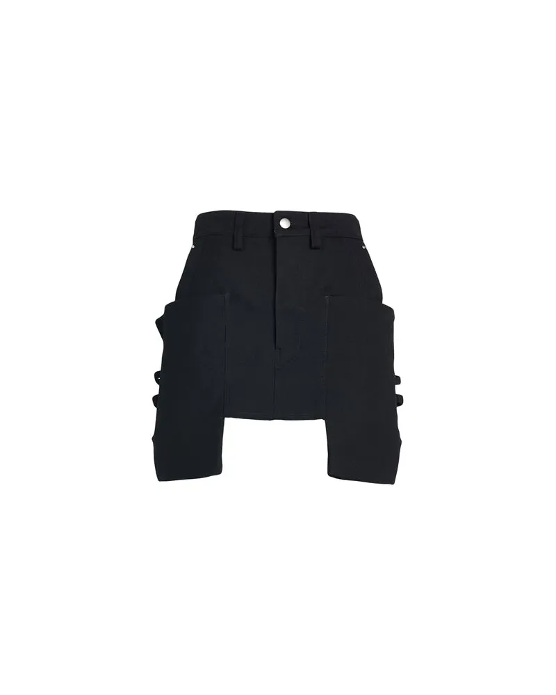 Rick Owens HOSEN & RÖCKE - Miniröckeauf YOOX.COM Schwarz