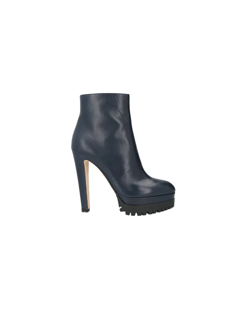 Sergio Rossi SCHUHE - Stiefelettenauf YOOX.COM Nachtblau