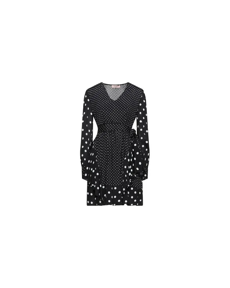 Twin-Set KLEIDER - Mini-Kleiderauf YOOX.COM Schwarz