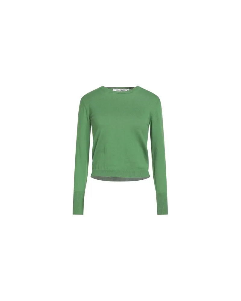 SHIRTAPORTER STRICKWAREN - Pulloverauf YOOX.COM Grün