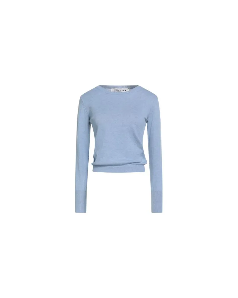 SHIRTAPORTER STRICKWAREN - Pulloverauf YOOX.COM Hellblau