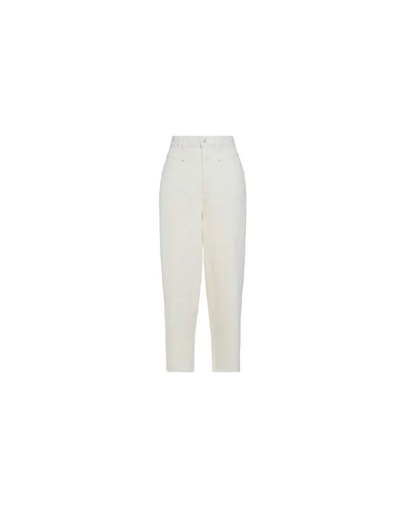 Isabel Marant HOSEN & RÖCKE - Jeanshosenauf YOOX.COM Elfenbein