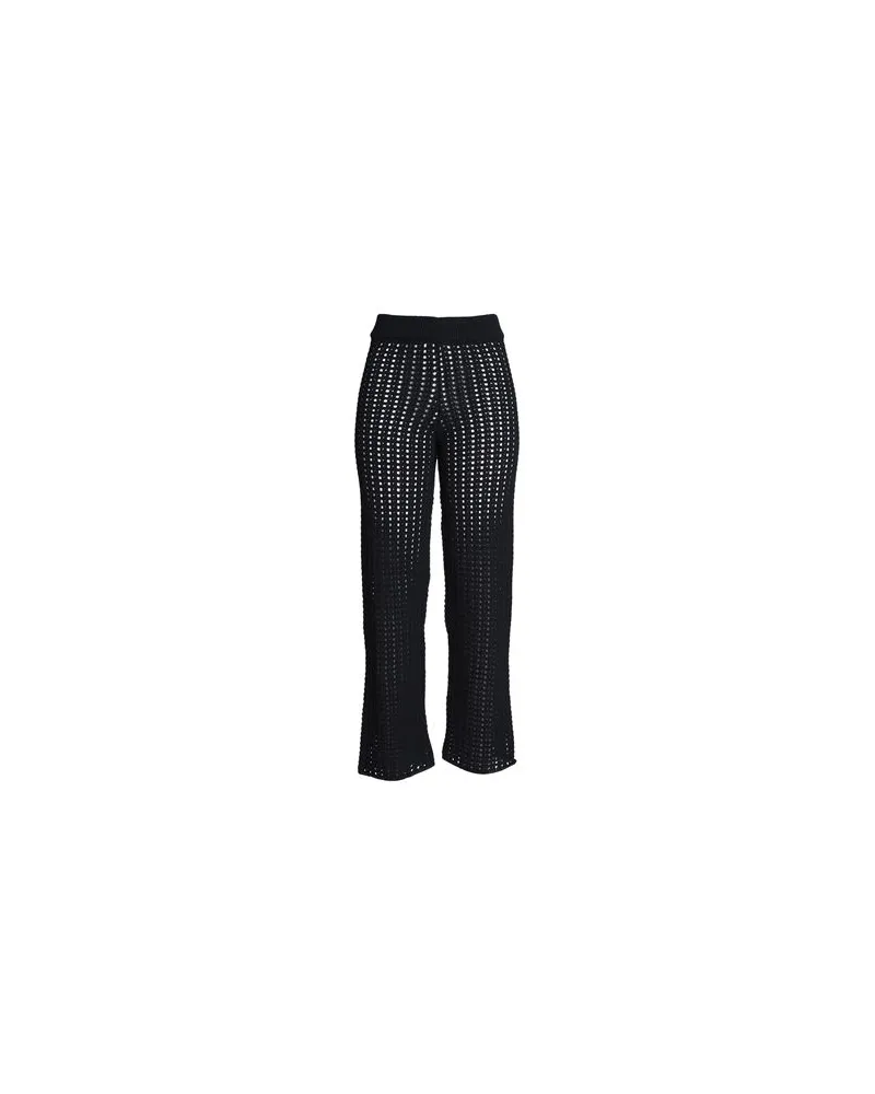 EDITED Samia Pants - HOSEN & RÖCKE - Hosenauf YOOX.COM Schwarz