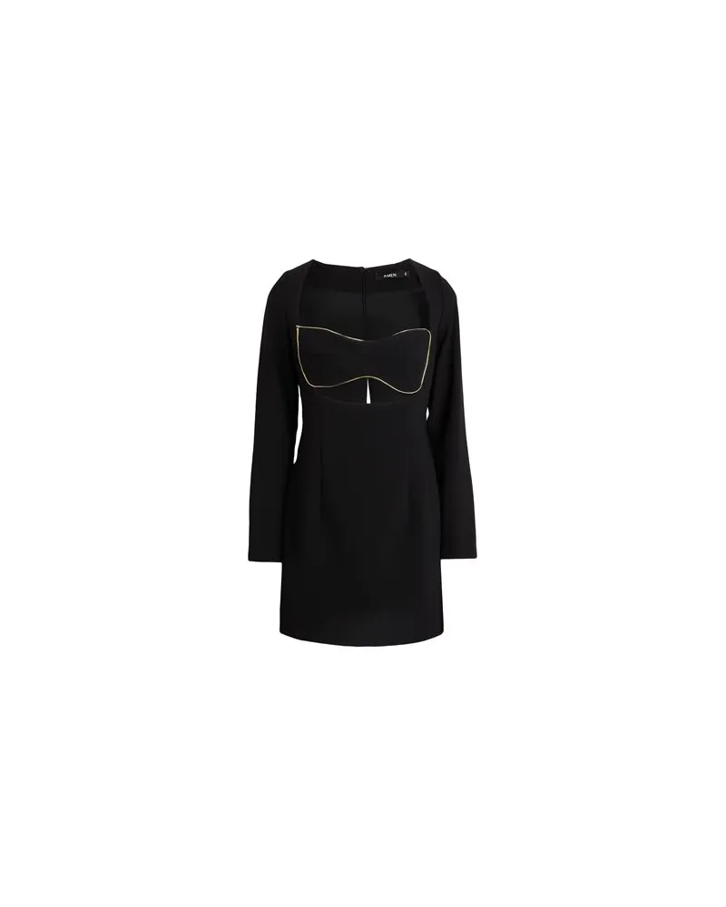 Amen KLEIDER - Mini-Kleiderauf YOOX.COM Schwarz