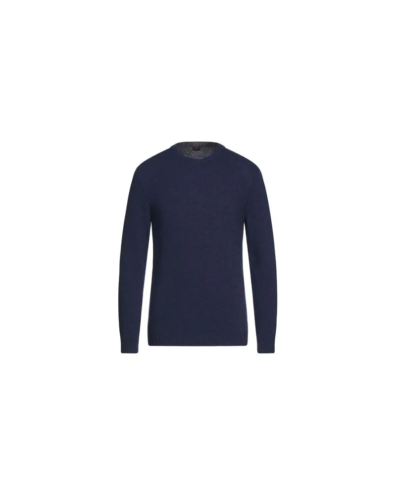 MP Massimo Piombo STRICKWAREN - Pulloverauf YOOX.COM Blau