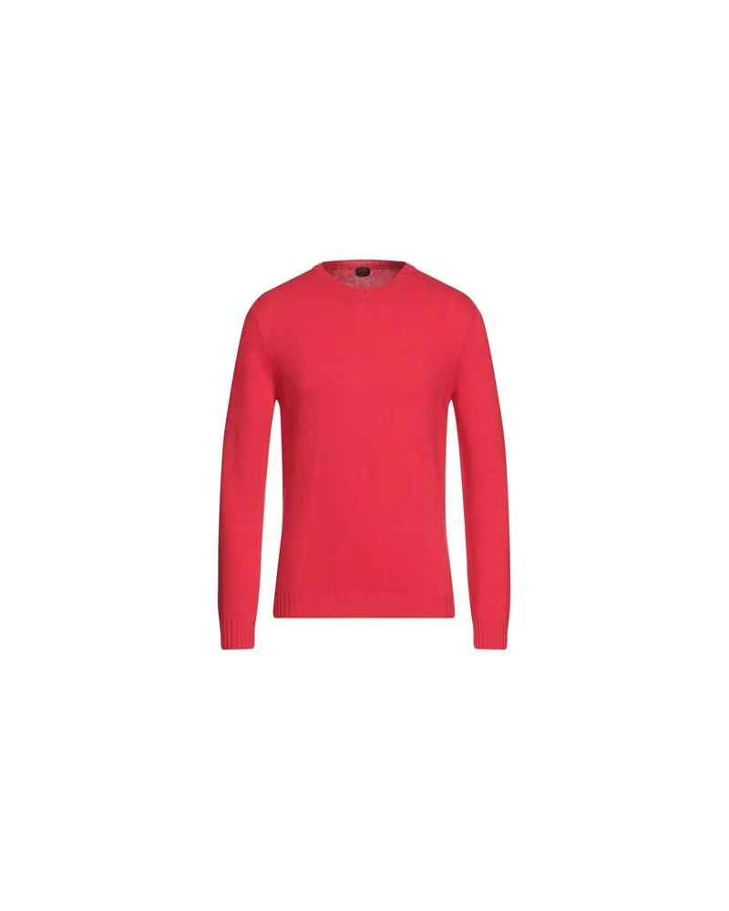 MP Massimo Piombo STRICKWAREN - Pulloverauf YOOX.COM Rot