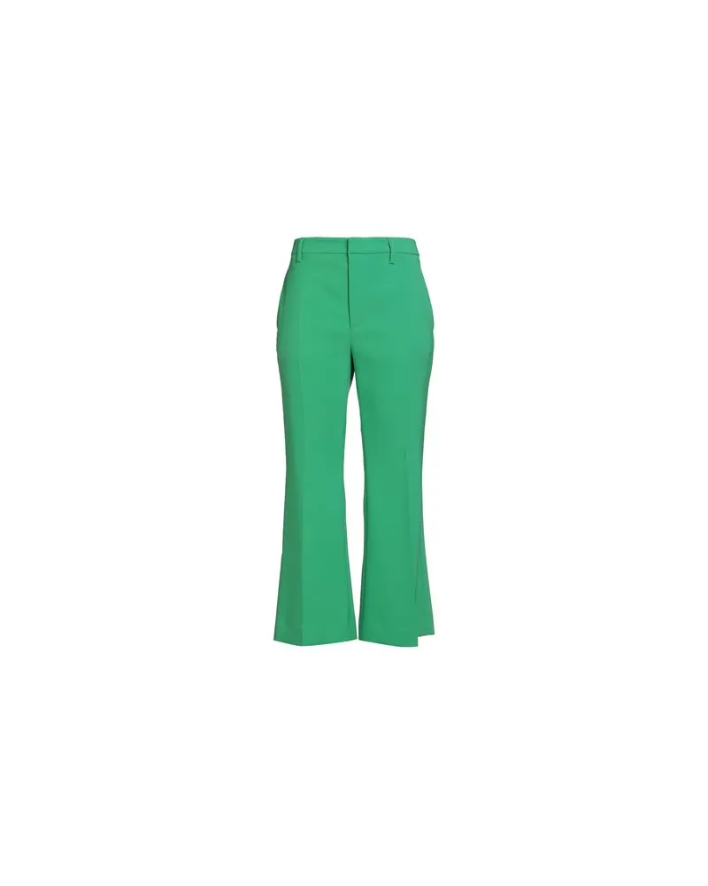Dsquared2 HOSEN & RÖCKE - Hosenauf YOOX.COM Smaragdgrün