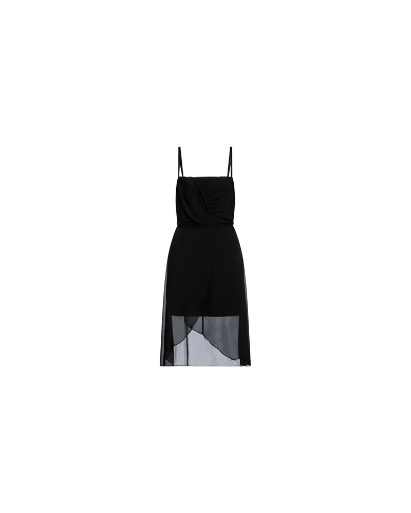 KORALLINE KLEIDER - Midi-Kleiderauf YOOX.COM Schwarz