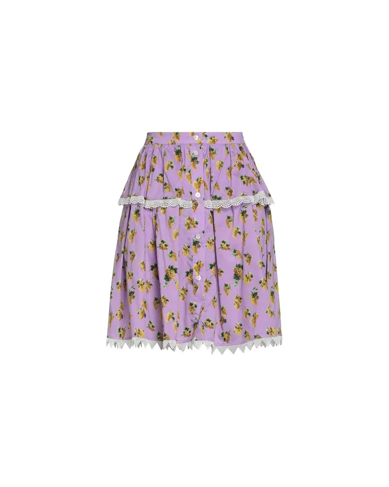MSGM HOSEN & RÖCKE - Miniröckeauf YOOX.COM Violett