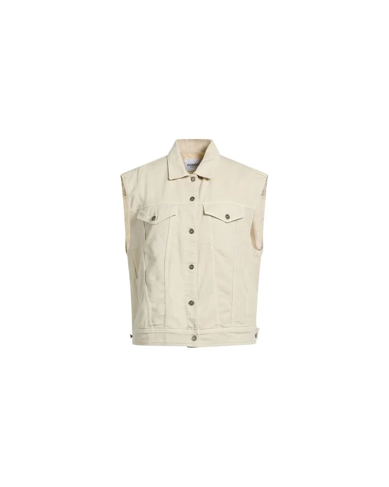 Dondup JACKEN & MÄNTEL - Jeansjacken/Mäntelauf YOOX.COM Beige