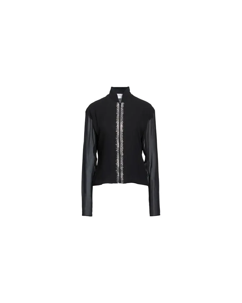 Genny TOPS - Hemdenauf YOOX.COM Schwarz