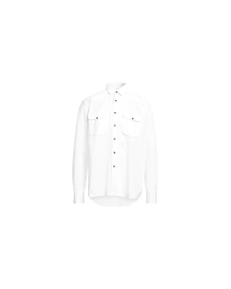 PT TORINO TOPS - Hemdenauf YOOX.COM Weiß